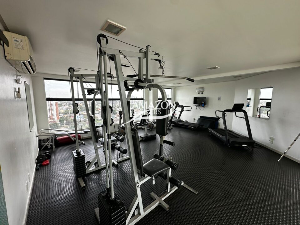 NAU CAPITÂNIA CONDOMÍNIO, ADRIANÓPOLIS – APARTAMENTO 190m2 – DISPONÍVEL PARA VENDA