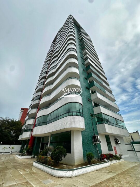 NAU CAPITÂNIA CONDOMÍNIO, ADRIANÓPOLIS – APARTAMENTO 190m2 – DISPONÍVEL PARA VENDA