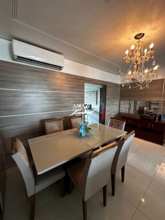 NAU CAPITÂNIA CONDOMÍNIO, ADRIANÓPOLIS – APARTAMENTO 190m2 – DISPONÍVEL PARA VENDA