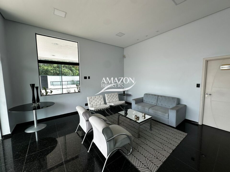 NAU CAPITÂNIA CONDOMÍNIO, ADRIANÓPOLIS – APARTAMENTO 190m2 – DISPONÍVEL PARA VENDA