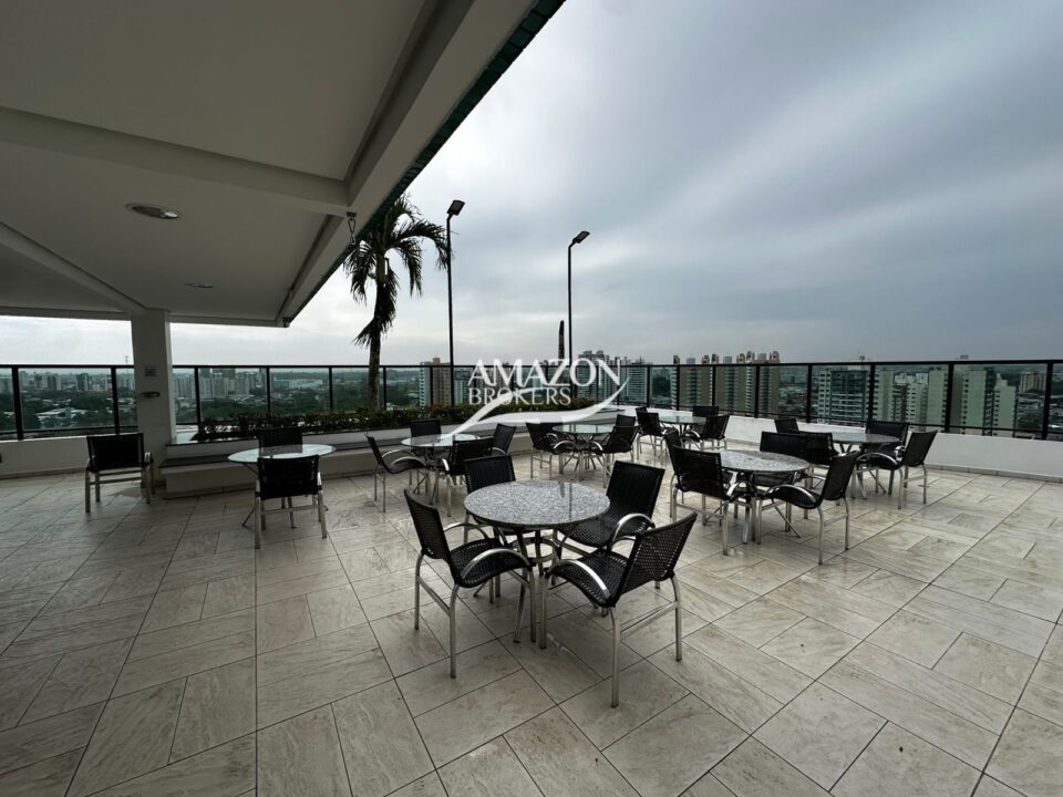 NAU CAPITÂNIA CONDOMÍNIO, ADRIANÓPOLIS – APARTAMENTO 190m2 – DISPONÍVEL PARA VENDA