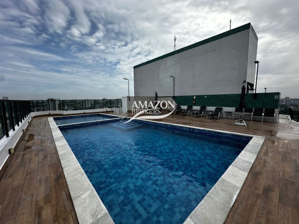 NAU CAPITÂNIA CONDOMÍNIO, ADRIANÓPOLIS – APARTAMENTO 190m2 – DISPONÍVEL PARA VENDA