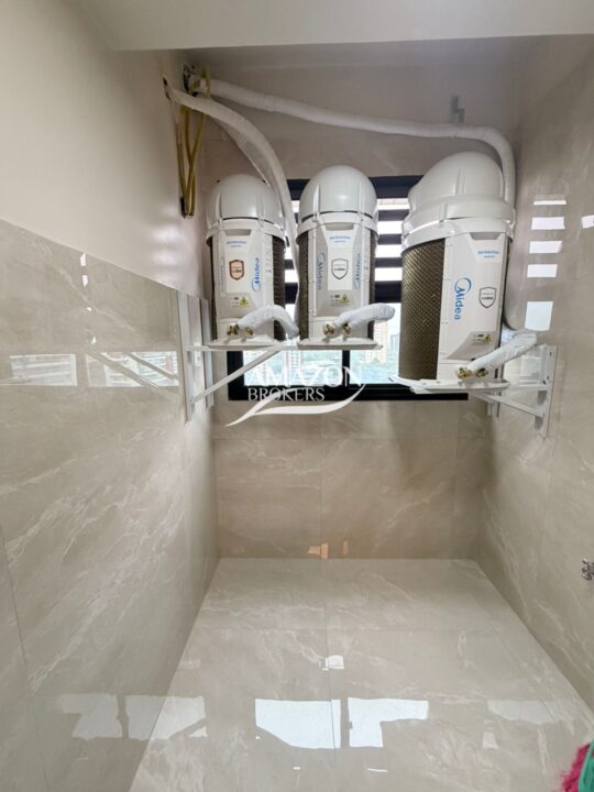 METRÓPOLIS RESIDENCE, PARQUE 10 – APARTAMENTO 70m2 – DISPONÍVEL PARA LOCAÇÃO