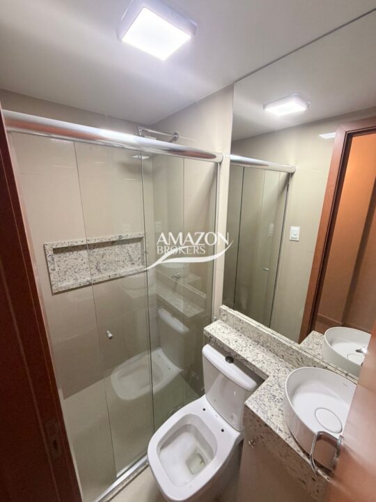 METRÓPOLIS RESIDENCE, PARQUE 10 – APARTAMENTO 70m2 – DISPONÍVEL PARA LOCAÇÃO