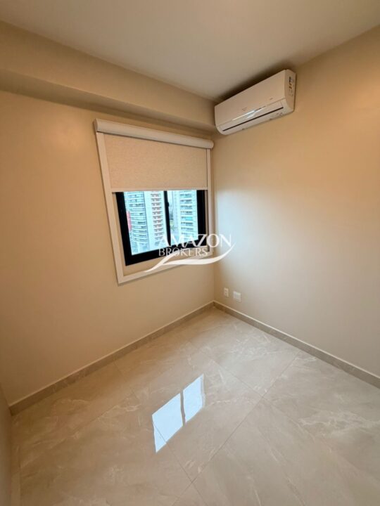 METRÓPOLIS RESIDENCE, PARQUE 10 – APARTAMENTO 70m2 – DISPONÍVEL PARA LOCAÇÃO