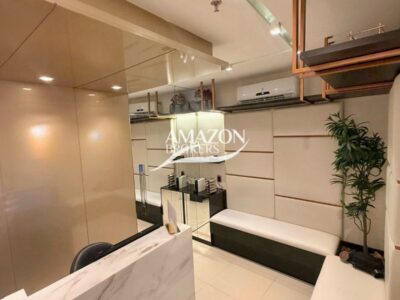 CRISTAL TOWER, ADRIANÓPOLIS – SALA COMERCIAL 43m2 – DISPONÍVEL PARA VENDA