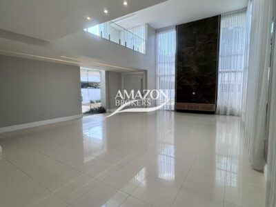 JARDIM EUROPA CONDOMÍNIO, PONTA NEGRA – CASA DUPLEX 800m2 – DISPONÍVEL PARA VENDA