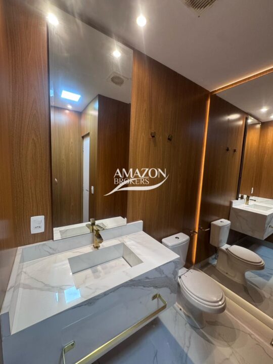 JARDIM EUROPA CONDOMÍNIO, PONTA NEGRA – CASA DUPLEX 800m2 – DISPONÍVEL PARA VENDA