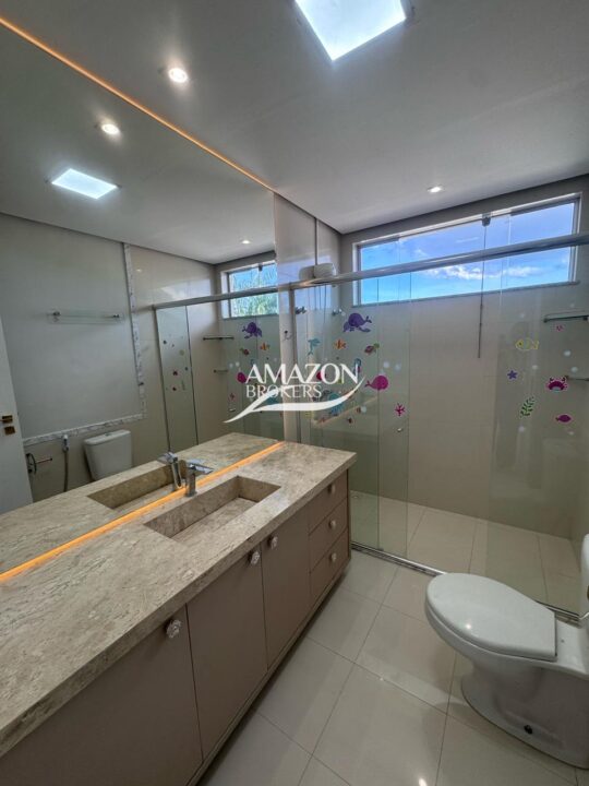 JARDIM EUROPA CONDOMÍNIO, PONTA NEGRA – CASA DUPLEX 800m2 – DISPONÍVEL PARA VENDA