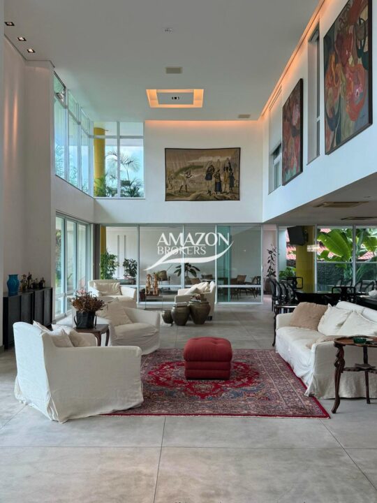 PARQUE ARIPUANÃ RESIDENCIAL, DOM PEDRO – CASA DUPLEX 708,67m2 – DISPONÍVEL PARA VENDA