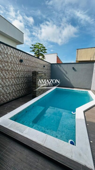 FOREST HILL RESIDENCIAL, COLÔNIA TERRA NOVA – CASA DUPLEX – DISPONÍVEL PARA VENDA