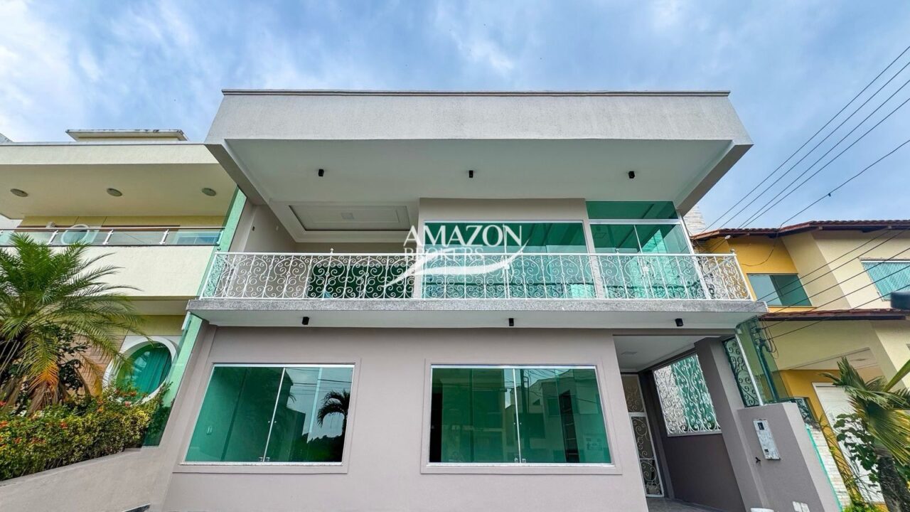 TAPAJÓS RESIDENCIAL, TARUMÃ - CASA DUPLEX 400m2 - DISPONÍVEL PARA VENDA