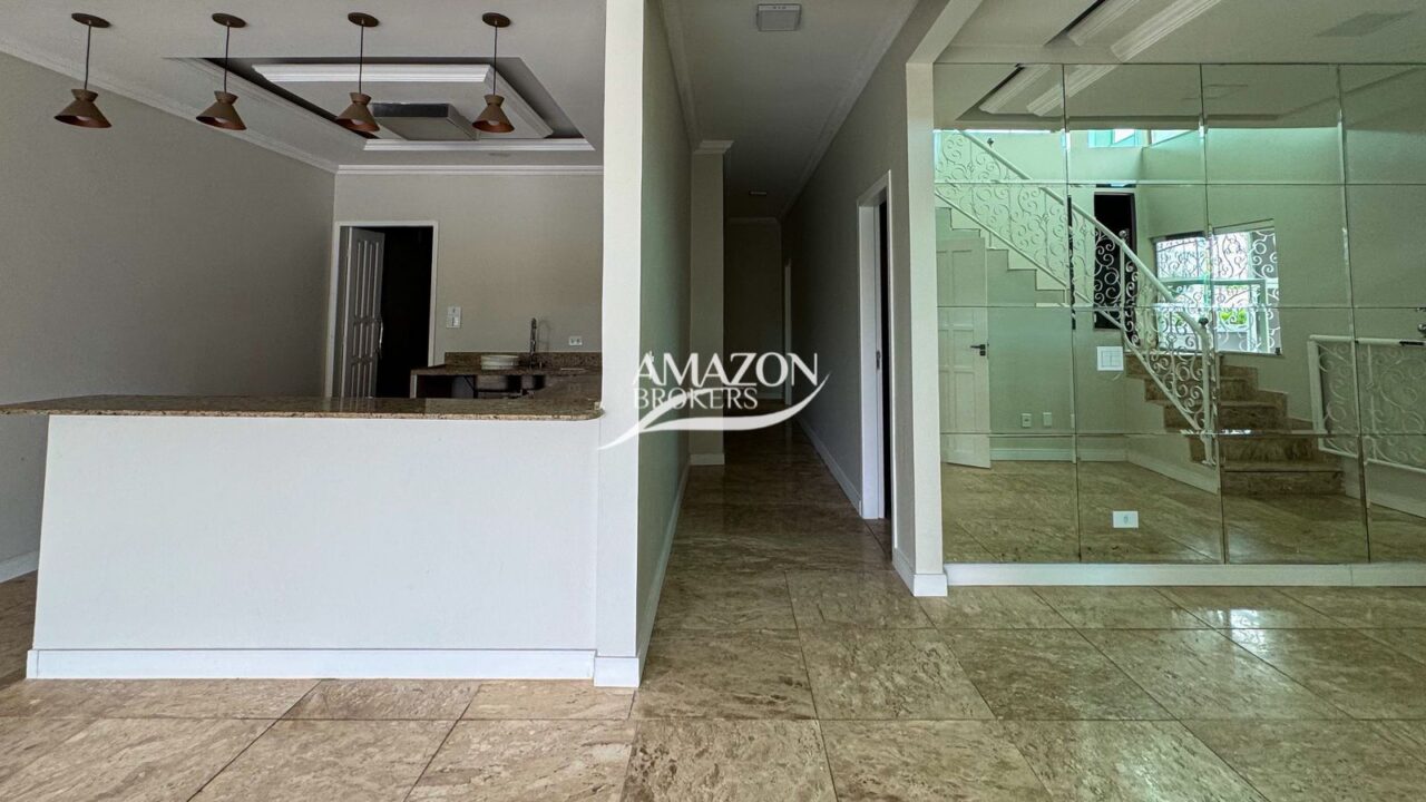 TAPAJÓS RESIDENCIAL, TARUMÃ - CASA DUPLEX 400m2 - DISPONÍVEL PARA VENDA