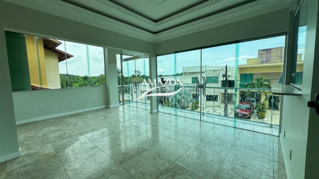 TAPAJÓS RESIDENCIAL, TARUMÃ - CASA DUPLEX 400m2 - DISPONÍVEL PARA VENDA