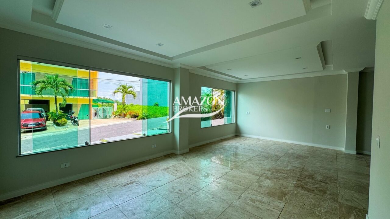 TAPAJÓS RESIDENCIAL, TARUMÃ - CASA DUPLEX 400m2 - DISPONÍVEL PARA VENDA