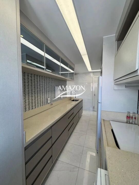 BOULEVARD MUNDI RESORT RESIDENCIAL, ALEIXO – COBERTURA DUPLEX MOBILIADA 165m2 – DISPONÍVEL PARA LOCAÇÃO