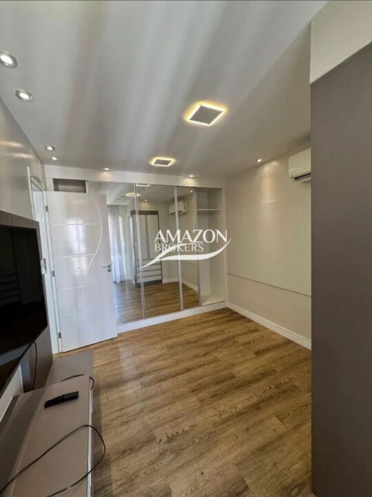 BOULEVARD MUNDI RESORT RESIDENCIAL, ALEIXO – COBERTURA DUPLEX MOBILIADA 165m2 – DISPONÍVEL PARA LOCAÇÃO