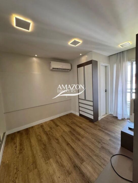 BOULEVARD MUNDI RESORT RESIDENCIAL, ALEIXO – COBERTURA DUPLEX MOBILIADA 165m2 – DISPONÍVEL PARA LOCAÇÃO