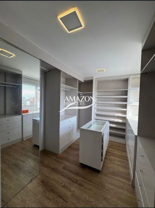 BOULEVARD MUNDI RESORT RESIDENCIAL, ALEIXO – COBERTURA DUPLEX MOBILIADA 165m2 – DISPONÍVEL PARA LOCAÇÃO