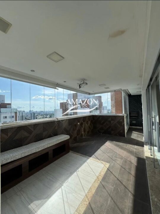 BOULEVARD MUNDI RESORT RESIDENCIAL, ALEIXO – COBERTURA DUPLEX MOBILIADA 165m2 – DISPONÍVEL PARA LOCAÇÃO