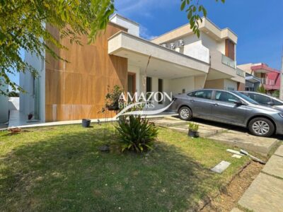 MORADA DOS PÁSSAROS RESIDENCIAL, PONTA NEGRA – CASA TÉRREA 158,53m2 – DISPONÍVEL PARA VENDA