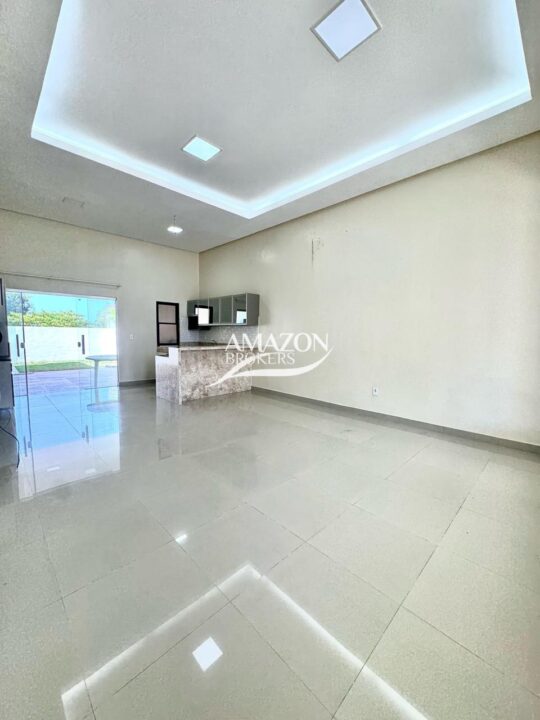 MORADA DOS PÁSSAROS RESIDENCIAL, PONTA NEGRA – CASA TÉRREA 158,53m2 – DISPONÍVEL PARA VENDA