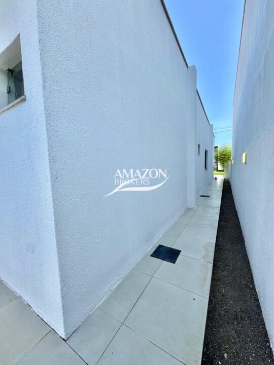 MORADA DOS PÁSSAROS RESIDENCIAL, PONTA NEGRA – CASA TÉRREA 158,53m2 – DISPONÍVEL PARA VENDA