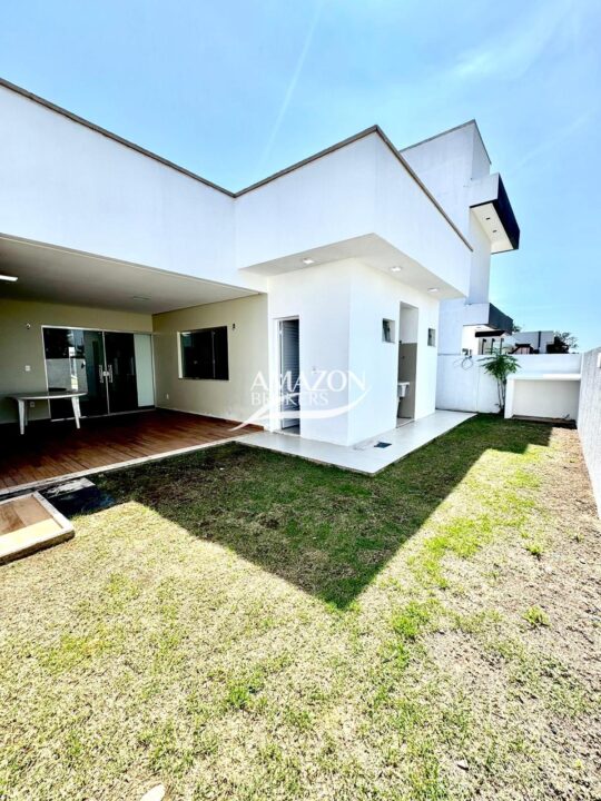 MORADA DOS PÁSSAROS RESIDENCIAL, PONTA NEGRA – CASA TÉRREA 158,53m2 – DISPONÍVEL PARA VENDA