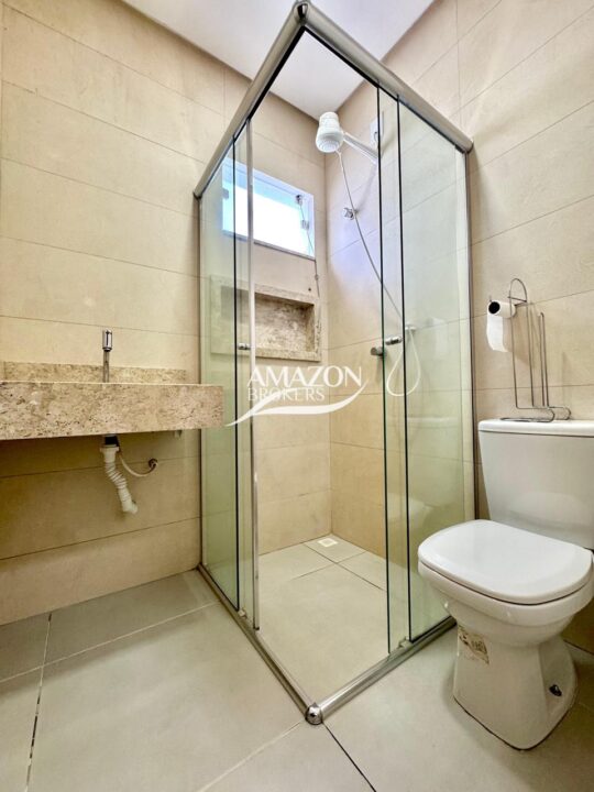 MORADA DOS PÁSSAROS RESIDENCIAL, PONTA NEGRA – CASA TÉRREA 158,53m2 – DISPONÍVEL PARA VENDA