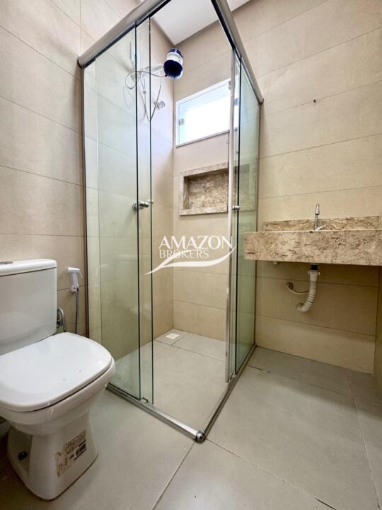 MORADA DOS PÁSSAROS RESIDENCIAL, PONTA NEGRA – CASA TÉRREA 158,53m2 – DISPONÍVEL PARA VENDA