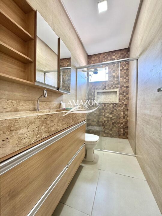 MORADA DOS PÁSSAROS RESIDENCIAL, PONTA NEGRA – CASA TÉRREA 158,53m2 – DISPONÍVEL PARA VENDA