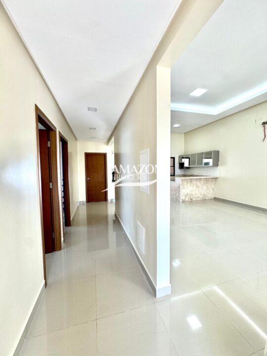 MORADA DOS PÁSSAROS RESIDENCIAL, PONTA NEGRA – CASA TÉRREA 158,53m2 – DISPONÍVEL PARA VENDA