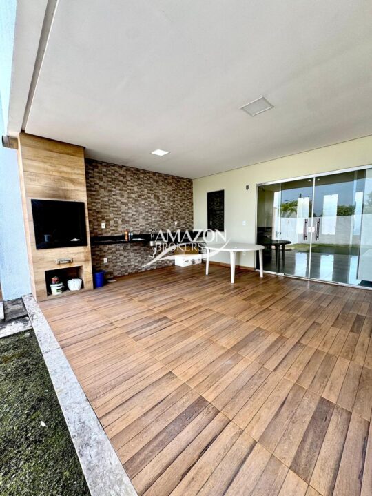 MORADA DOS PÁSSAROS RESIDENCIAL, PONTA NEGRA – CASA TÉRREA 158,53m2 – DISPONÍVEL PARA VENDA