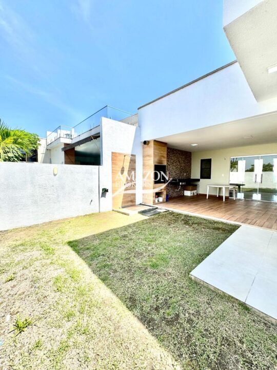 MORADA DOS PÁSSAROS RESIDENCIAL, PONTA NEGRA – CASA TÉRREA 158,53m2 – DISPONÍVEL PARA VENDA