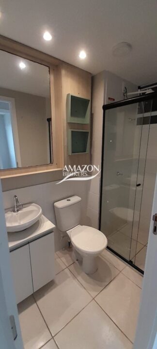 PARQUE VILLE VIOLETA, LAGO AZUL – APARTAMENTO 41, 87m² - DISPONÍVEL PARA LOCAÇÃO