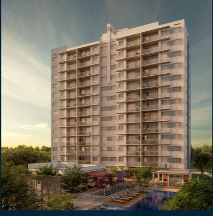 PARQUE DAS TORRES, PARQUE 10 – APARTAMENTOS 2 E 3 QUARTOS - 53,69m² E 66,67m²