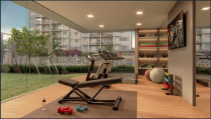 PARQUE DAS TORRES, PARQUE 10 – APARTAMENTOS 2 E 3 QUARTOS - 53,69m² E 66,67m²