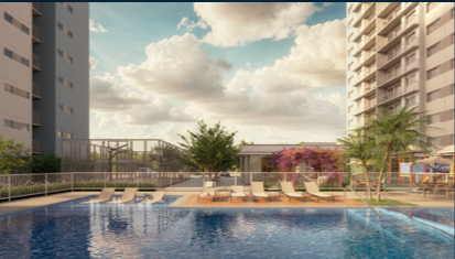 PARQUE DAS TORRES, PARQUE 10 – APARTAMENTOS 2 E 3 QUARTOS - 53,69m² E 66,67m²