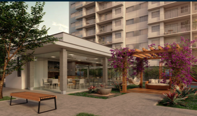 PARQUE DAS TORRES, PARQUE 10 – APARTAMENTOS 2 E 3 QUARTOS - 53,69m² E 66,67m²