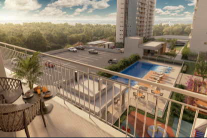 PARQUE DAS TORRES, PARQUE 10 – APARTAMENTOS 2 E 3 QUARTOS - 53,69m² E 66,67m²