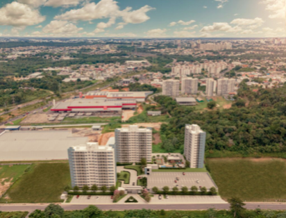 PARQUE DAS TORRES, PARQUE 10 – APARTAMENTOS 2 E 3 QUARTOS - 53,69m² E 66,67m²