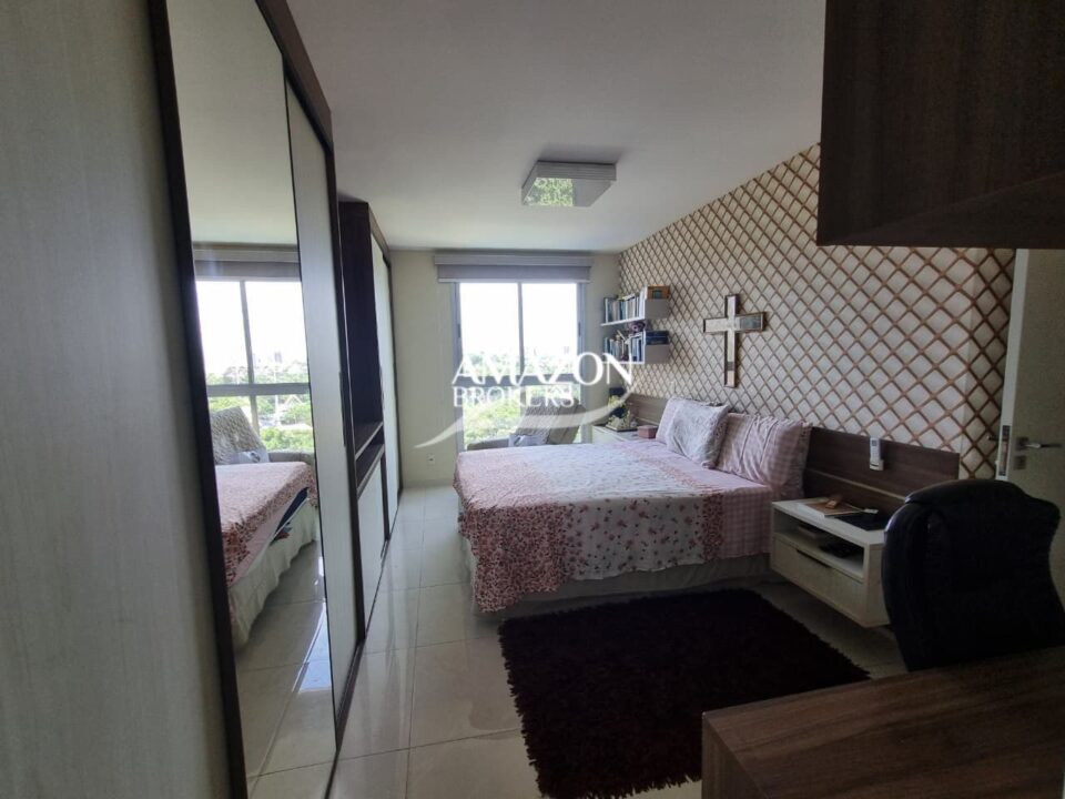 GARDEN CLUB RESIDENCIAL, PARQUE 10 – APARTAMENTO 124m² - DISPONÍVEL PARA VENDA