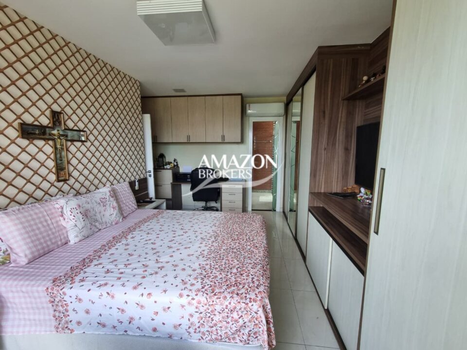 GARDEN CLUB RESIDENCIAL, PARQUE 10 – APARTAMENTO 124m² - DISPONÍVEL PARA VENDA