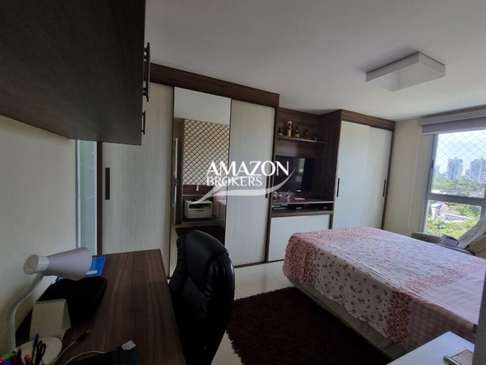 GARDEN CLUB RESIDENCIAL, PARQUE 10 – APARTAMENTO 124m² - DISPONÍVEL PARA VENDA