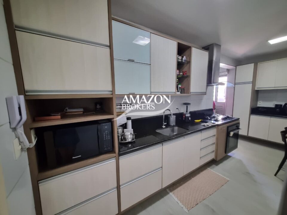 GARDEN CLUB RESIDENCIAL, PARQUE 10 – APARTAMENTO 124m² - DISPONÍVEL PARA VENDA