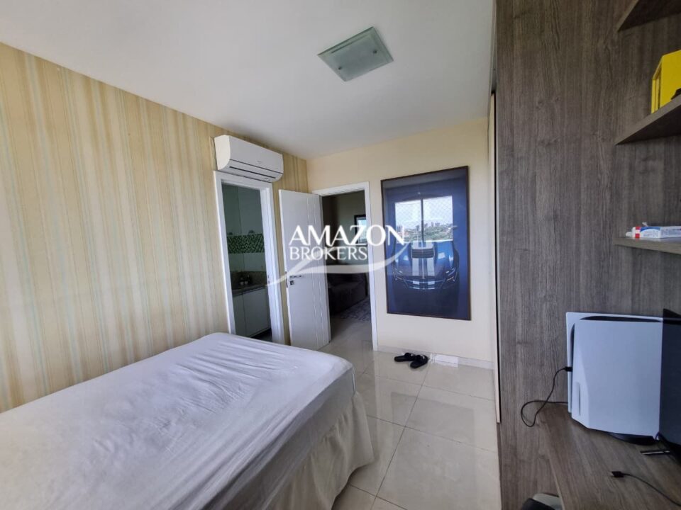 GARDEN CLUB RESIDENCIAL, PARQUE 10 – APARTAMENTO 124m² - DISPONÍVEL PARA VENDA