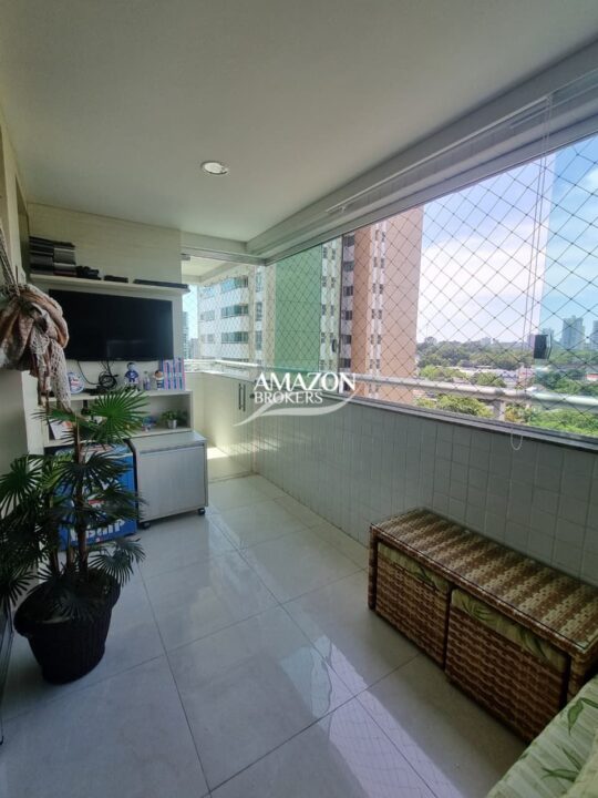 GARDEN CLUB RESIDENCIAL, PARQUE 10 – APARTAMENTO 124m² - DISPONÍVEL PARA VENDA