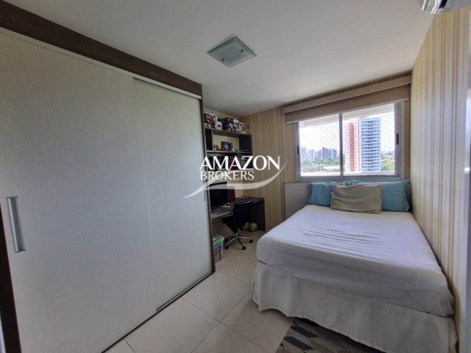 GARDEN CLUB RESIDENCIAL, PARQUE 10 – APARTAMENTO 124m² - DISPONÍVEL PARA VENDA