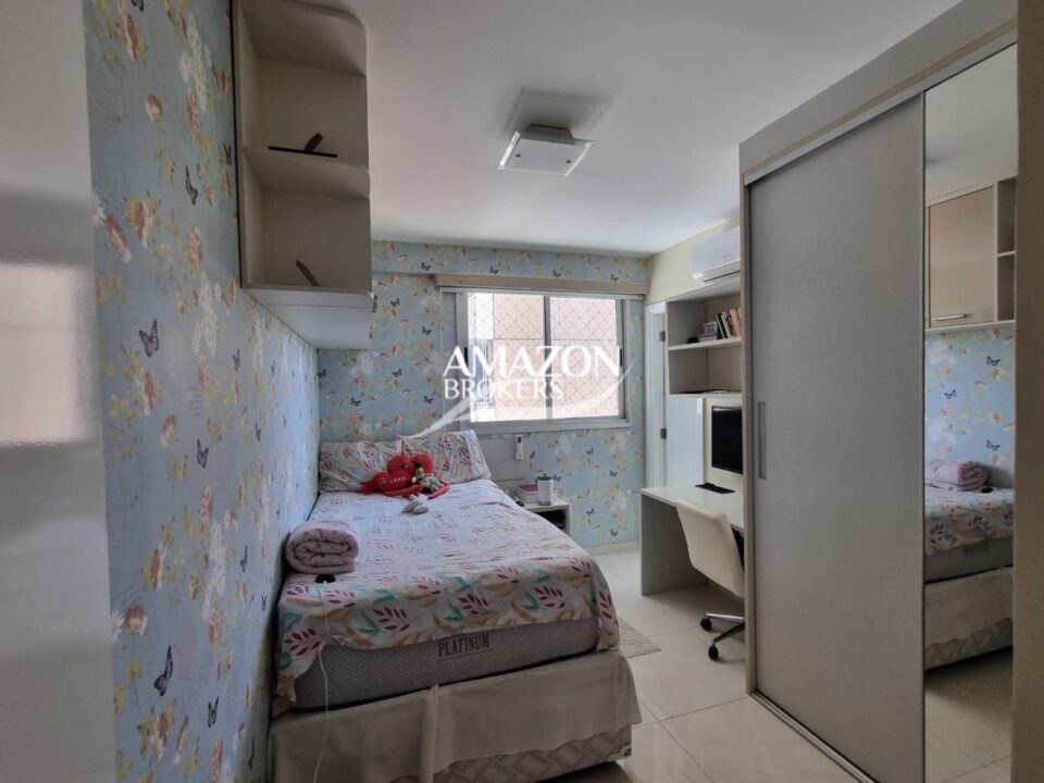 GARDEN CLUB RESIDENCIAL, PARQUE 10 – APARTAMENTO 124m² - DISPONÍVEL PARA VENDA