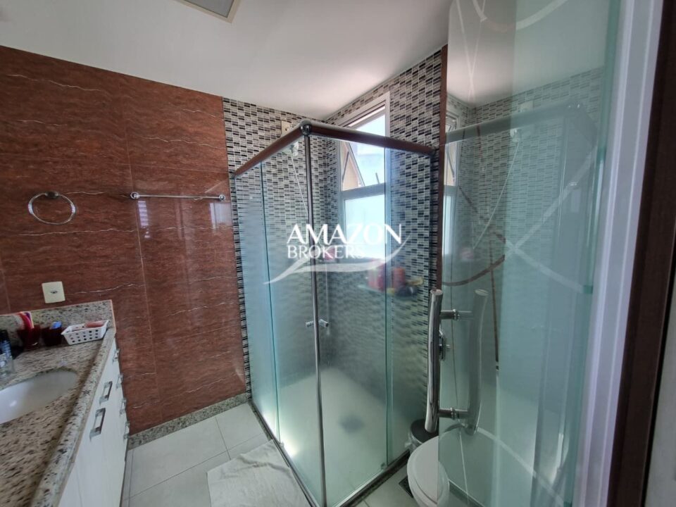 GARDEN CLUB RESIDENCIAL, PARQUE 10 – APARTAMENTO 124m² - DISPONÍVEL PARA VENDA